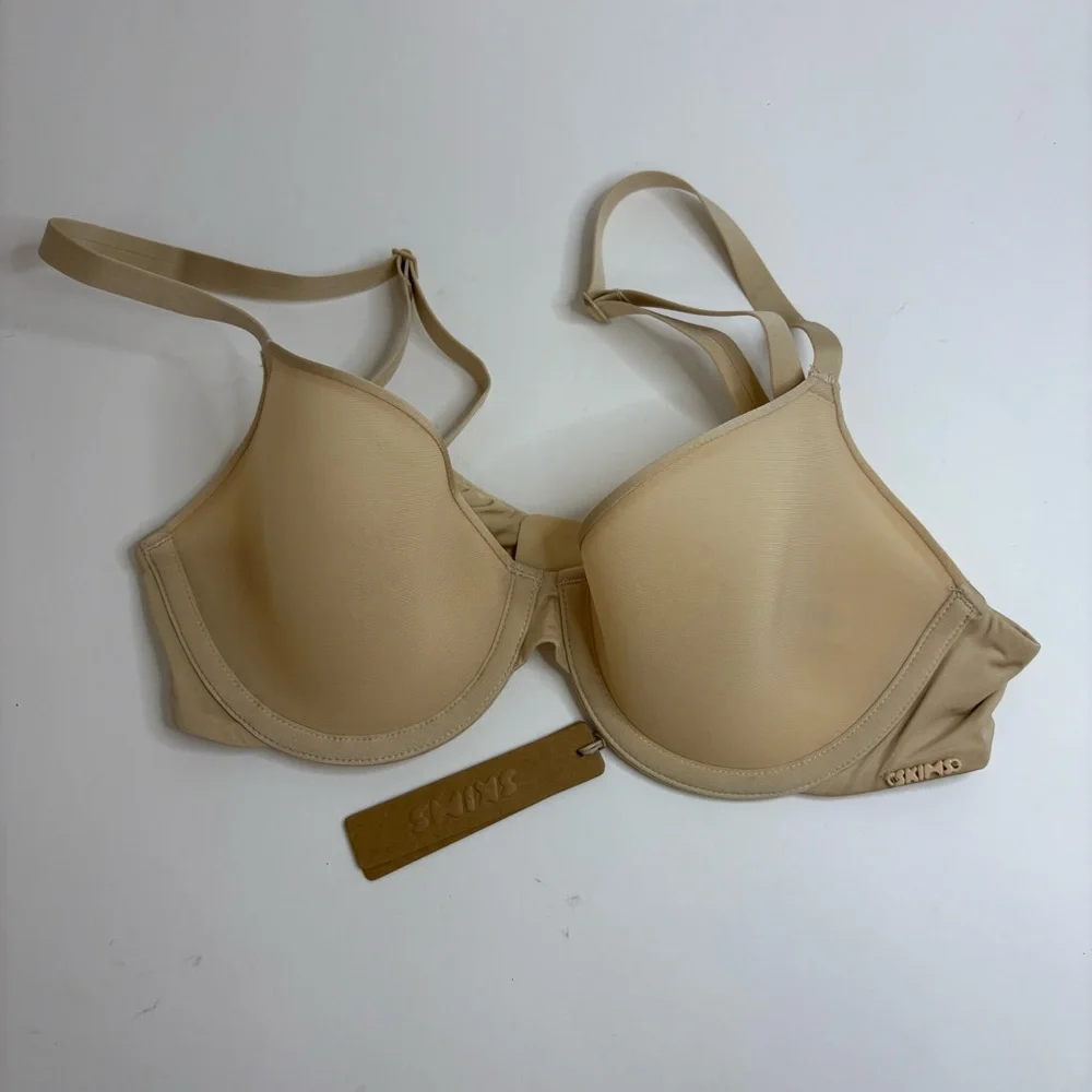 New Skims Weightless Demi Bra Size 34 B Sand Beige Underwire NWT - Picture 11 of 11